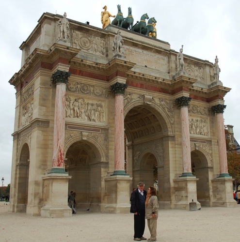 Napoleons Arch.